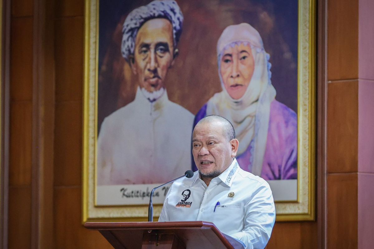 Ketua DPD LaNyalla ajak Muhammadiyah bersama hadapi tantangan ke depan