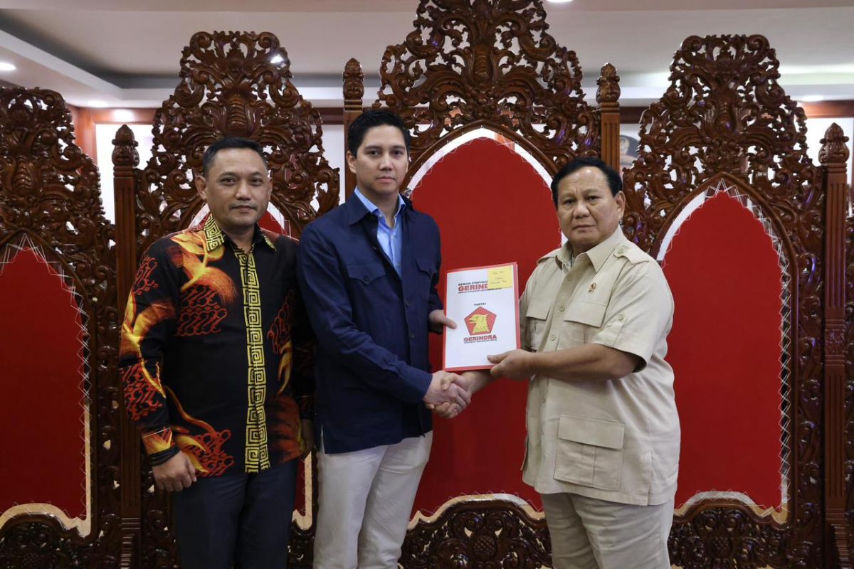 Budisatrio pimpin Gerindra Kaltim gantikan Andi Harun