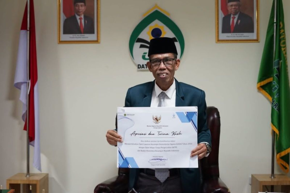UIN Palu: WTP penyemangat tingkatkan kualitas pengelolaan keuangan