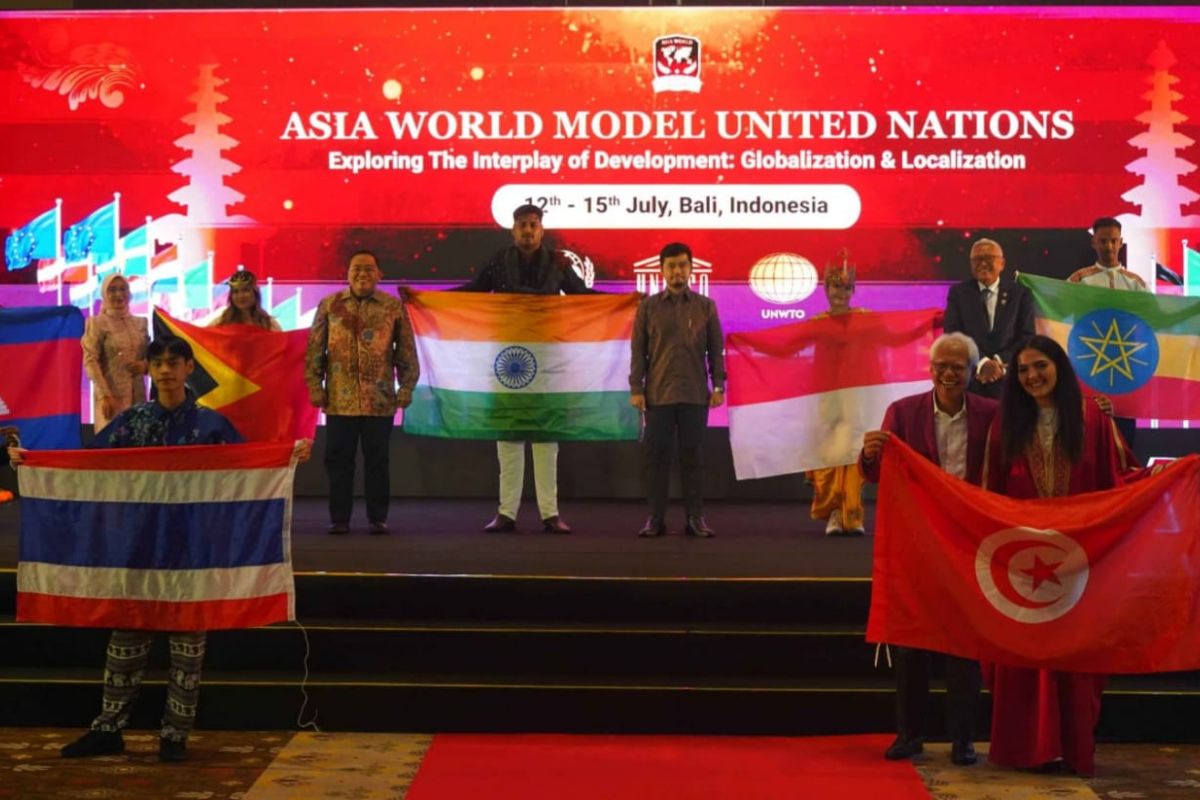 Telkomsel dukung pelaksanaan Asia World Model United Nations VIII di Bali