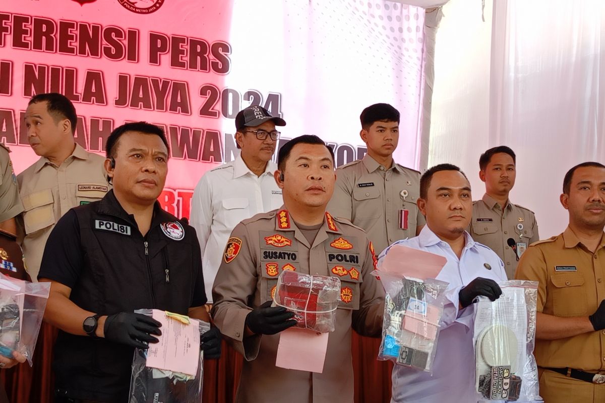 Polisi dirikan posko edukasi bahaya narkoba di kawasan Kali Pasir