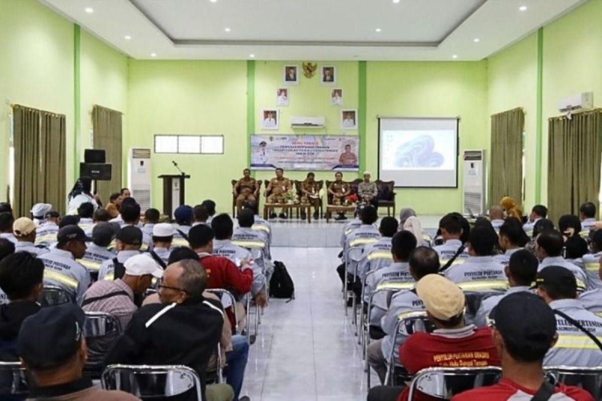 Pemkab HST tampung saran dari 153 penyuluh pertanian evaluasi program