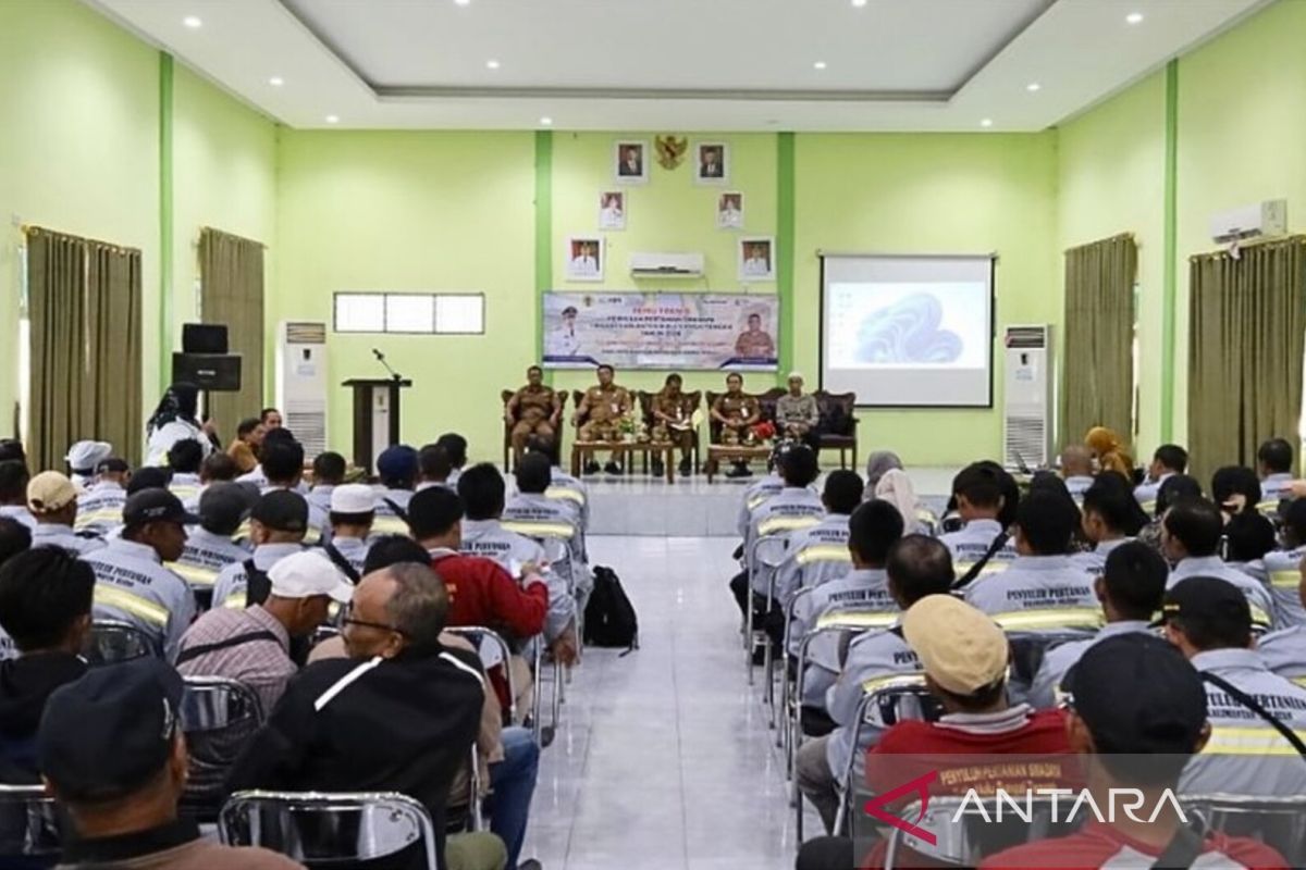 Pemkab HST tampung saran 153 penyuluh pertanian guna evaluasi program