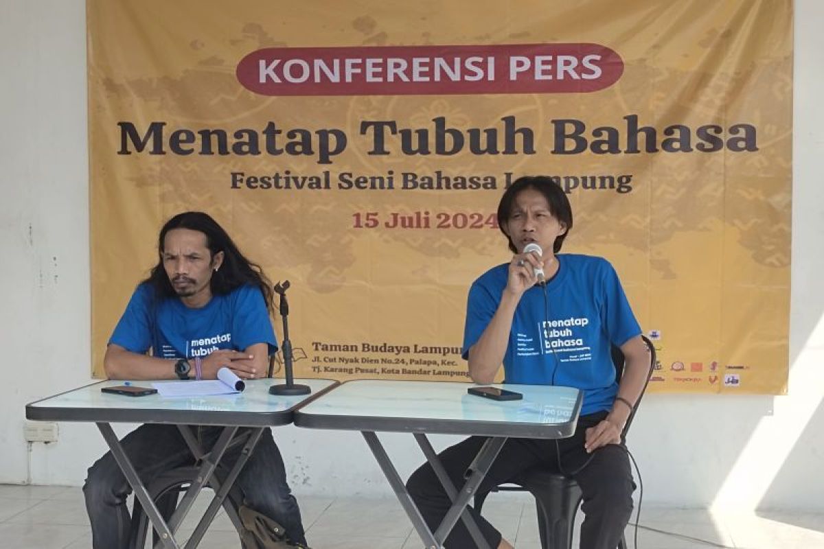 Komunitas Budaya: 36 Tahun ke depan Bahasa Lampung alami kepunahan