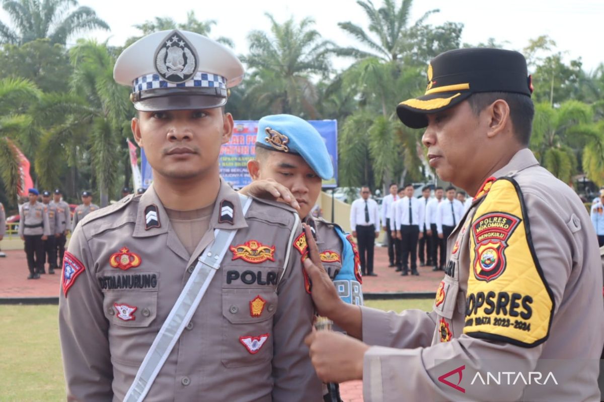 Polres Mukomuko fokuskan 11 jenis pelanggaran dalam Operasi Patuh Nala 2024