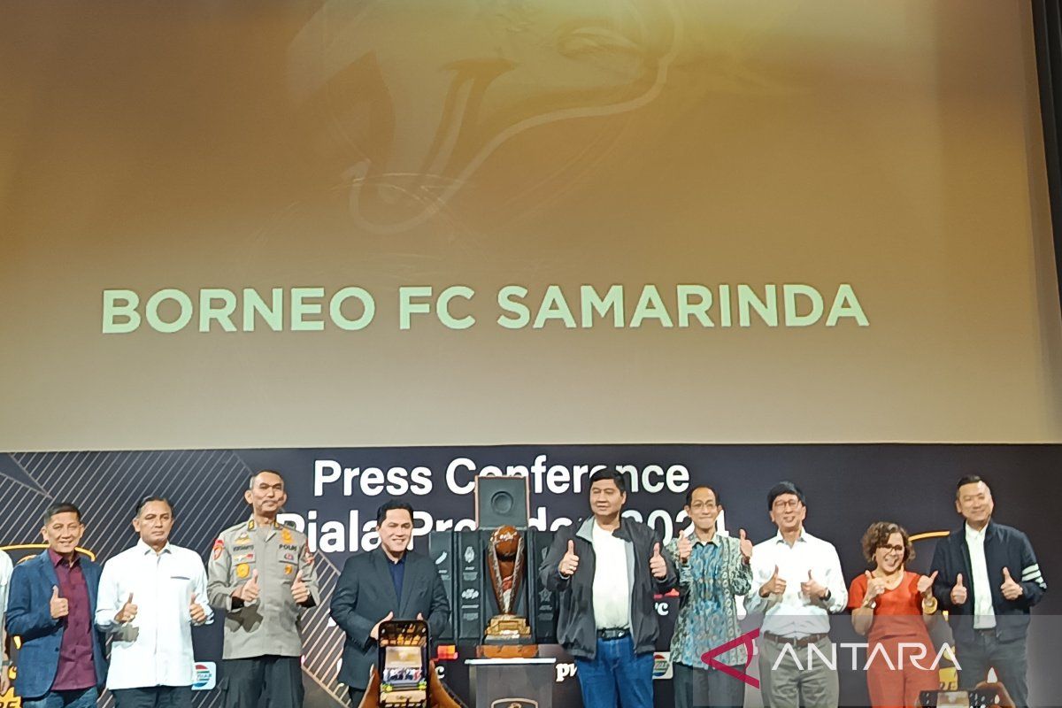 Ini alasan kenapa peserta Piala Presiden 2024 hanya delapan klub