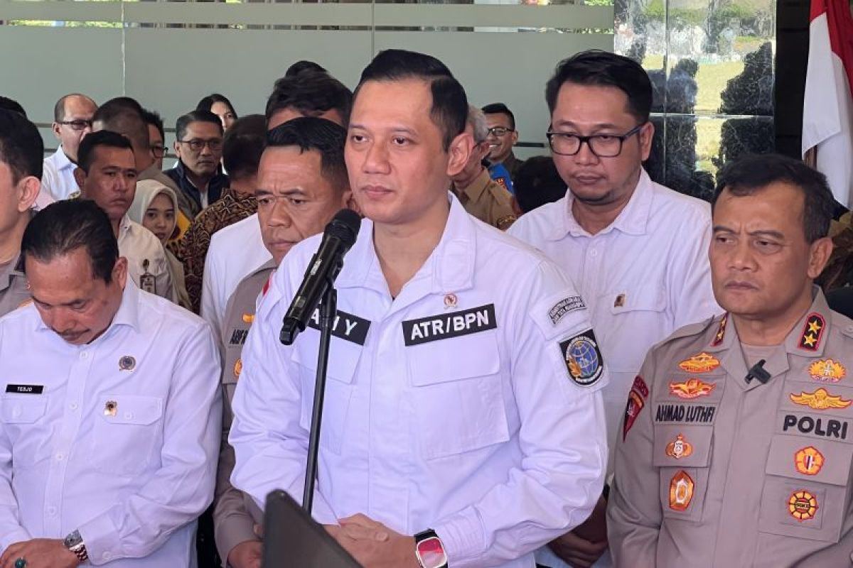 Menteri AHY ungkap kasus mafia tanah terbesar senilai Rp3,41 triliun