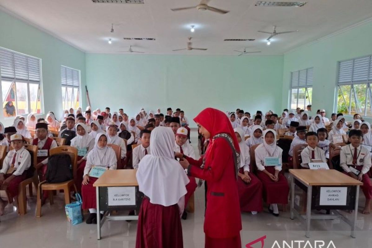 BRK Syariah jadwalkan Banking Day di SMPN 1 Lingga