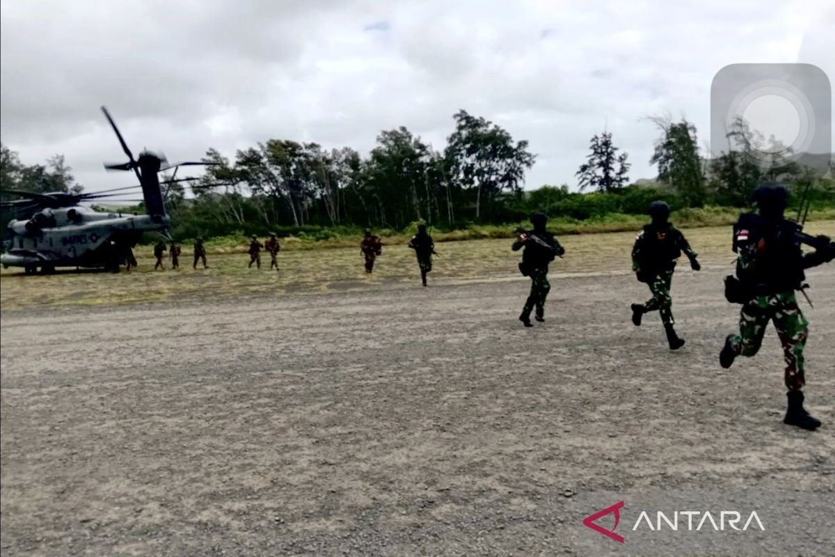 Prajurit Korps Marinir TNI AL rampungkan latihan terintegrasi di Latma Rimpac Hawaii