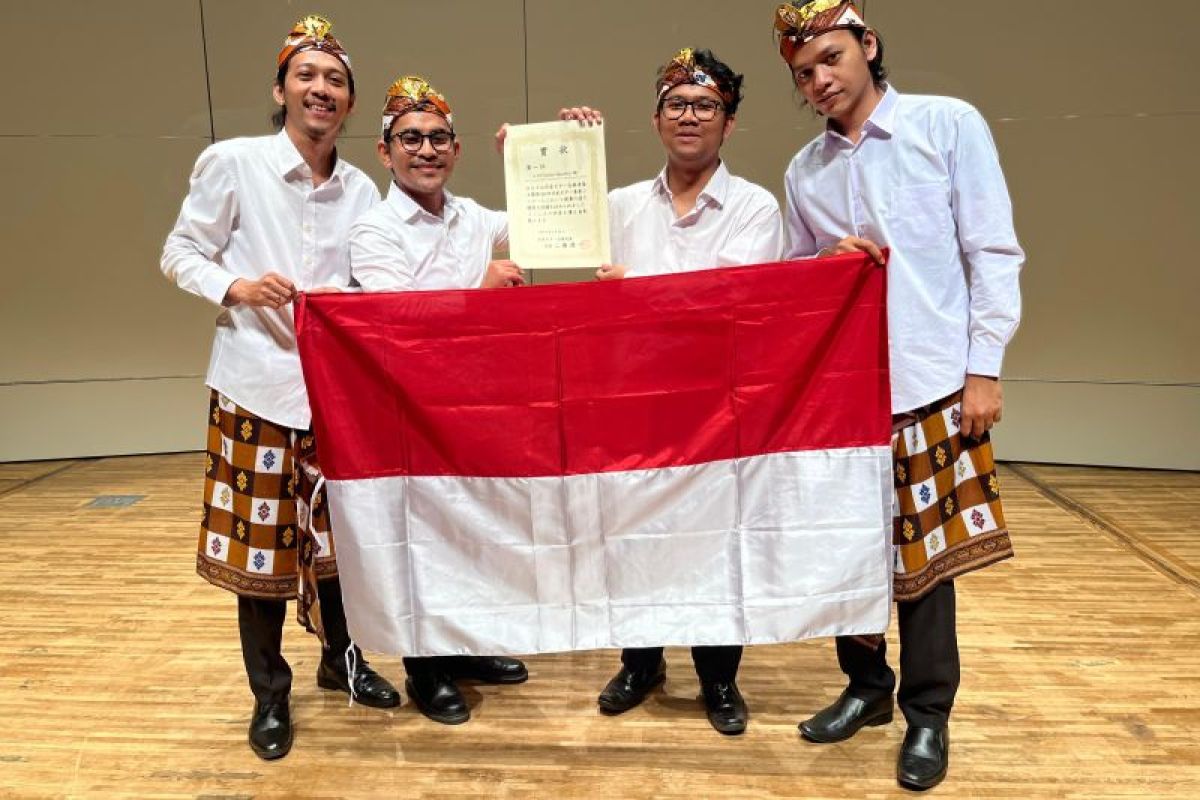 Guitar Quartet 4.13 harumkan nama bangsa di negeri Sakura dengan sabet dua penghargaan