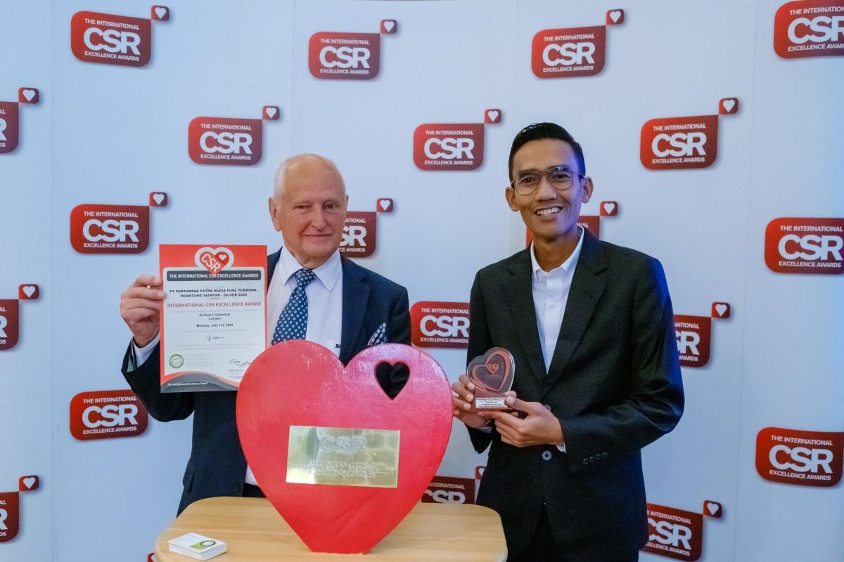 PT Pertamina Patra Niaga raih penghargaan international CSR Di London