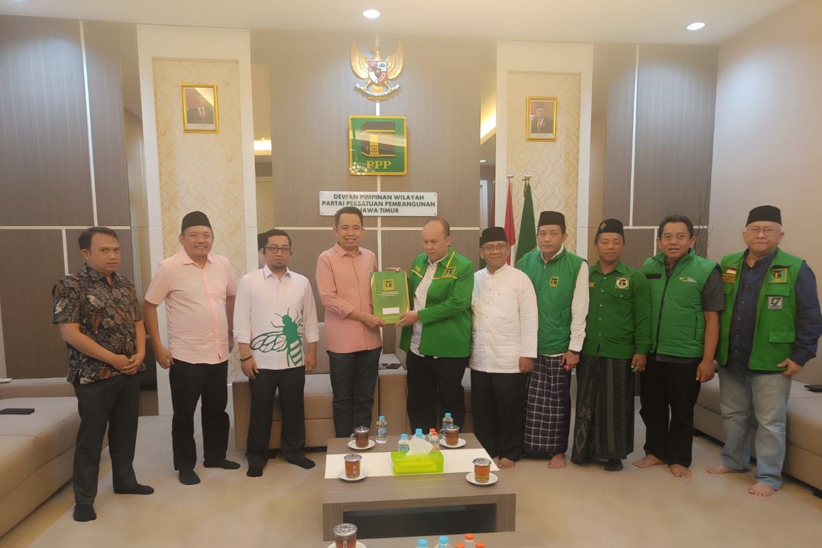 Fawait terima surat tugas dari DPP PPP untuk maju Pilkada Jember