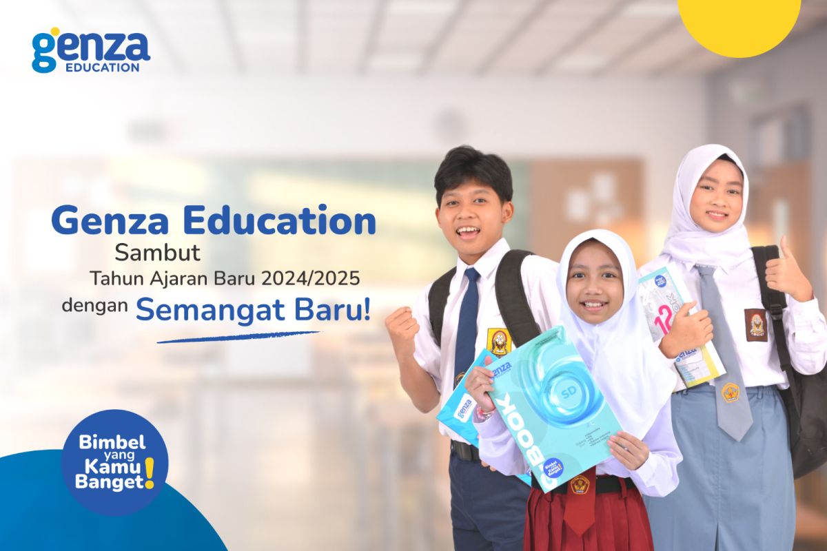 Genza Education sambut Tahun Ajaran Baru 2024/2025 dengan semangat baru