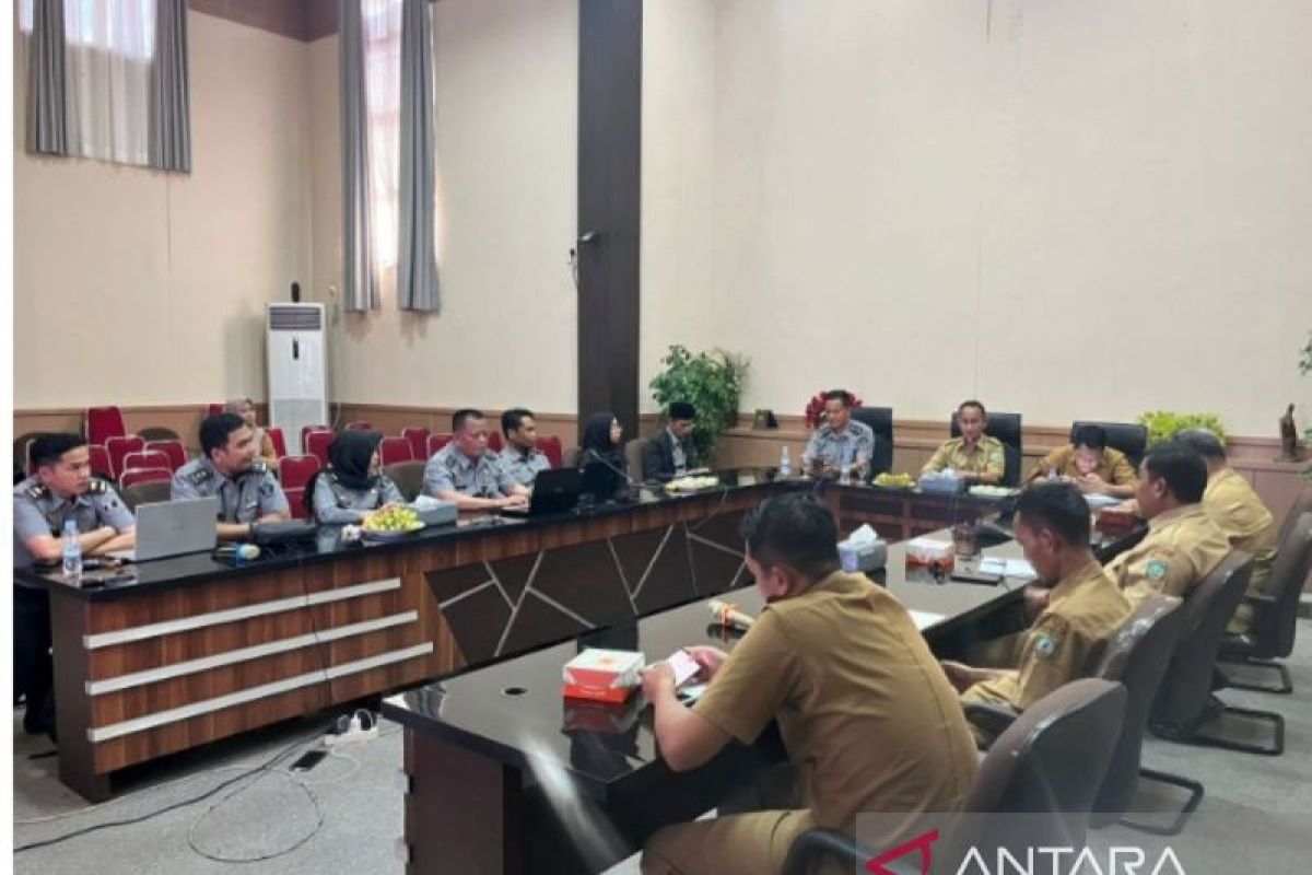 Dalam sepekan, Kanwil Kemenkumham Babel harmonisasikan 3 Raperda dan 10 Raperkada