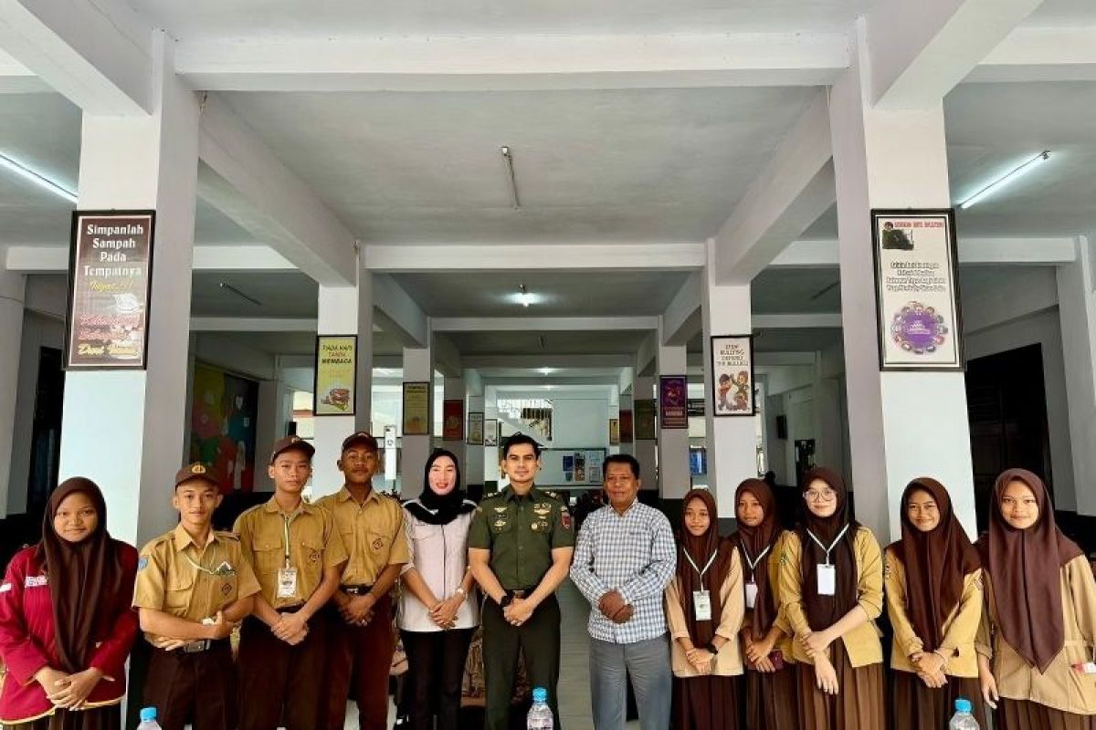 RS Korem edukasi bahaya narkoba ke pelajar di Kendari