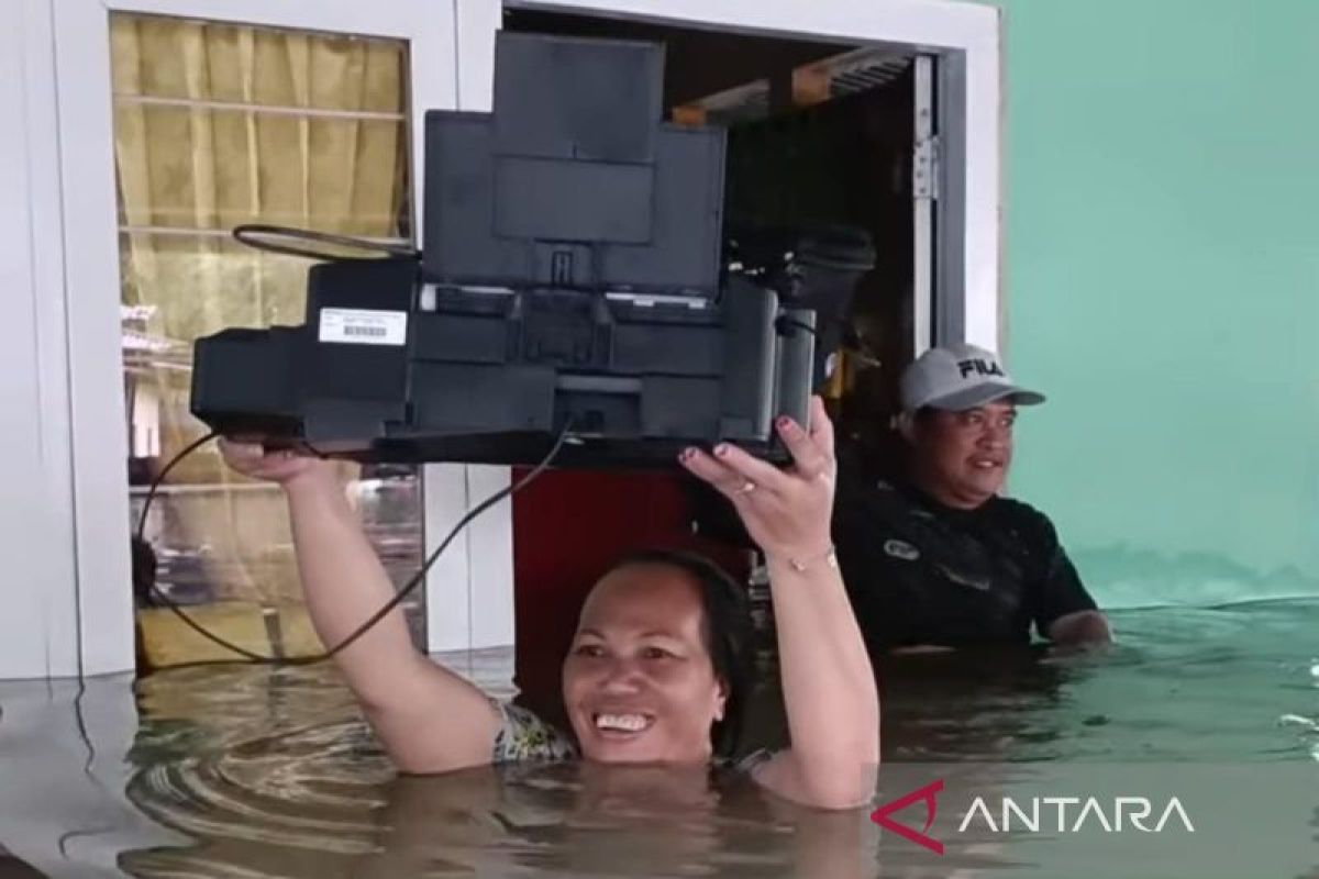 Terjadi banjir di Bengkulu, kolam retensi dibangun di empat wilayah ini