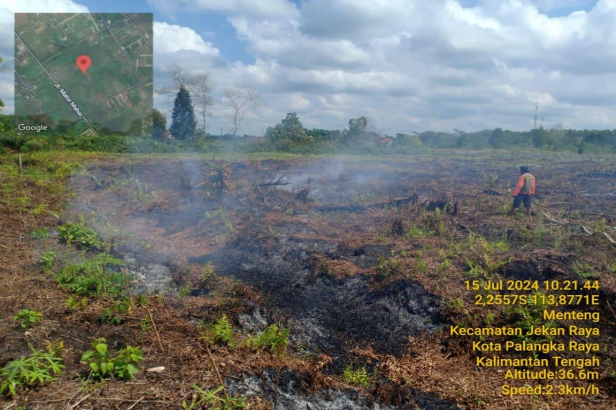 BPBD Palangka Raya lakukan berbagai upaya cegah karhutla saat kemarau