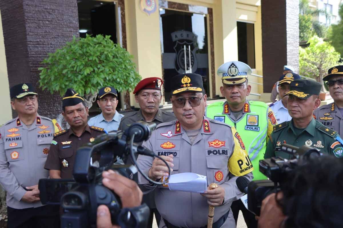 Polda Aceh kerahkan 700 personel dalam operasi patuh lalu lintas