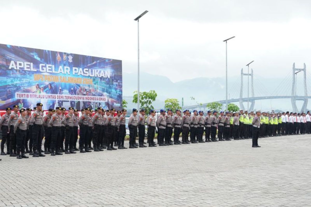 Polda Maluku gelar operasi Patuh Salawaku tingkatkan disiplin warga