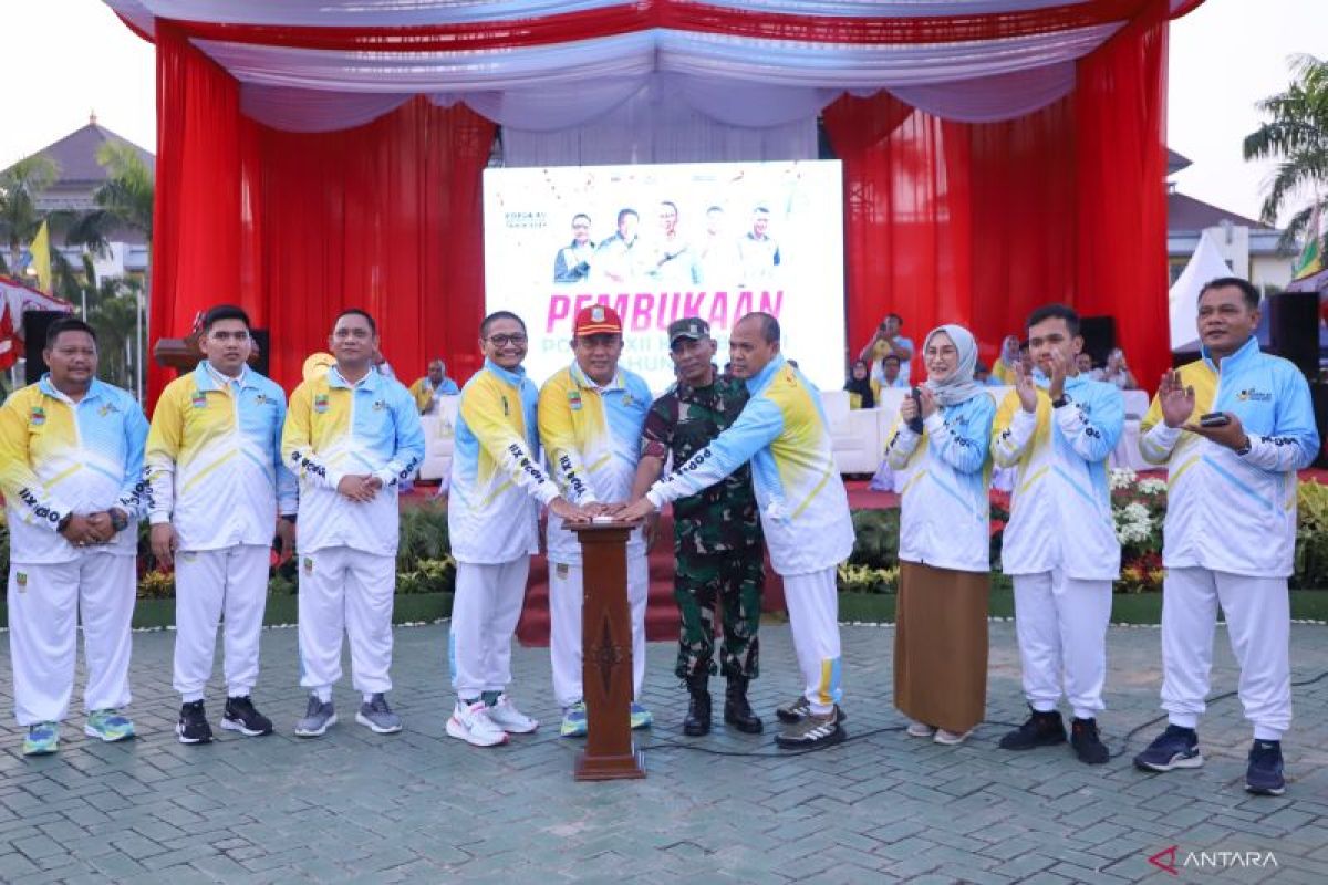 Popda XII Kabupaten Bekasi 2024 ajang temukan bibit atlet