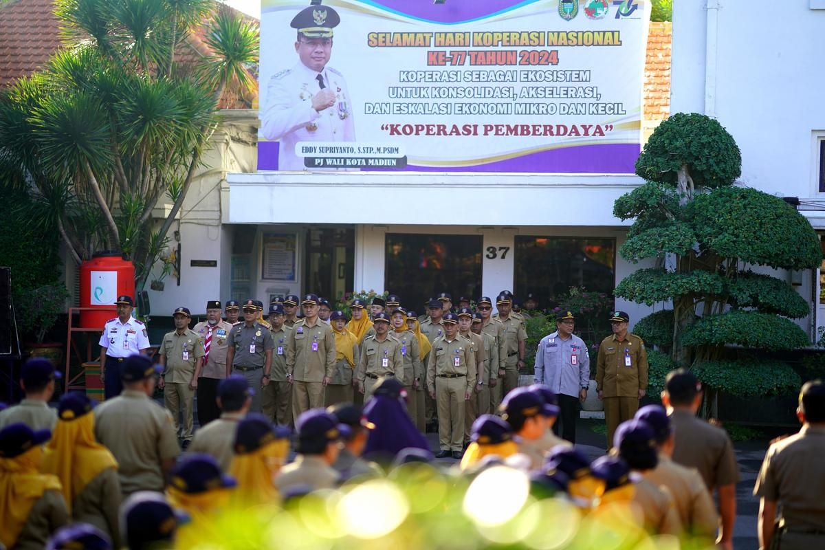 Pj Wali Kota Madiun minta koperasi dukung sektor perekonomian daerah