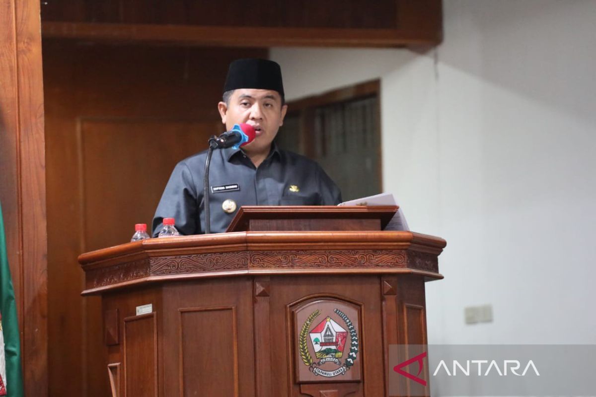 Pj Bupati Taput apresiasi DPRD soal APBD 2023