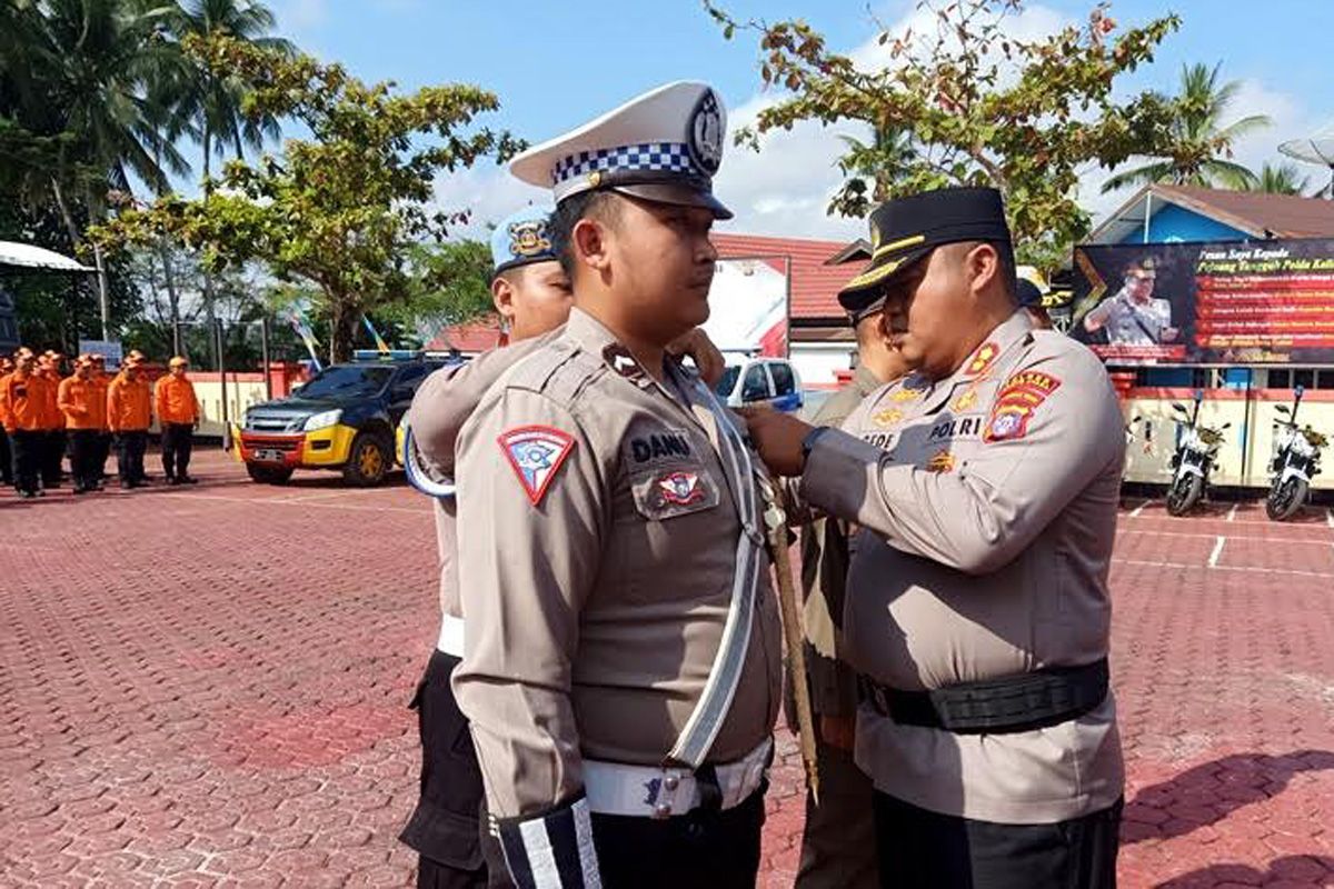 Polres Barut prioritaskan tujuh pelanggaran Operasi Patuh Telabang 2024