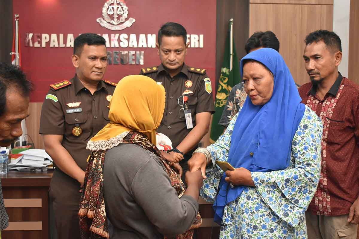 Kejari Bireuen hentikan 11 perkara berdasarkan keadilan restoratif