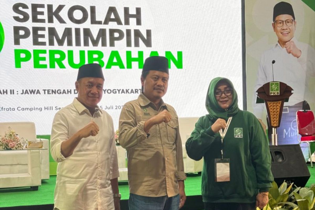 Bacabup Banyumas Sadewo temui Ketua DPW PKB Jateng