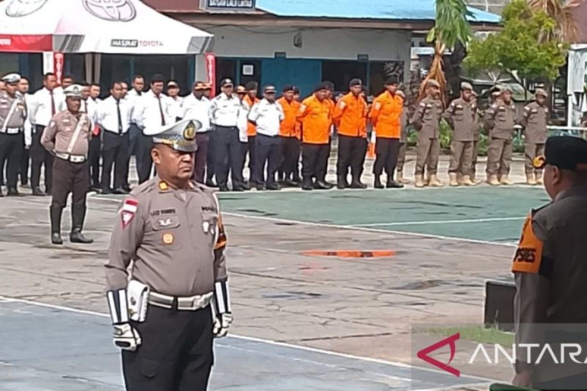 Personel Polisi hindari pungli Operasi Patuh Cartenz