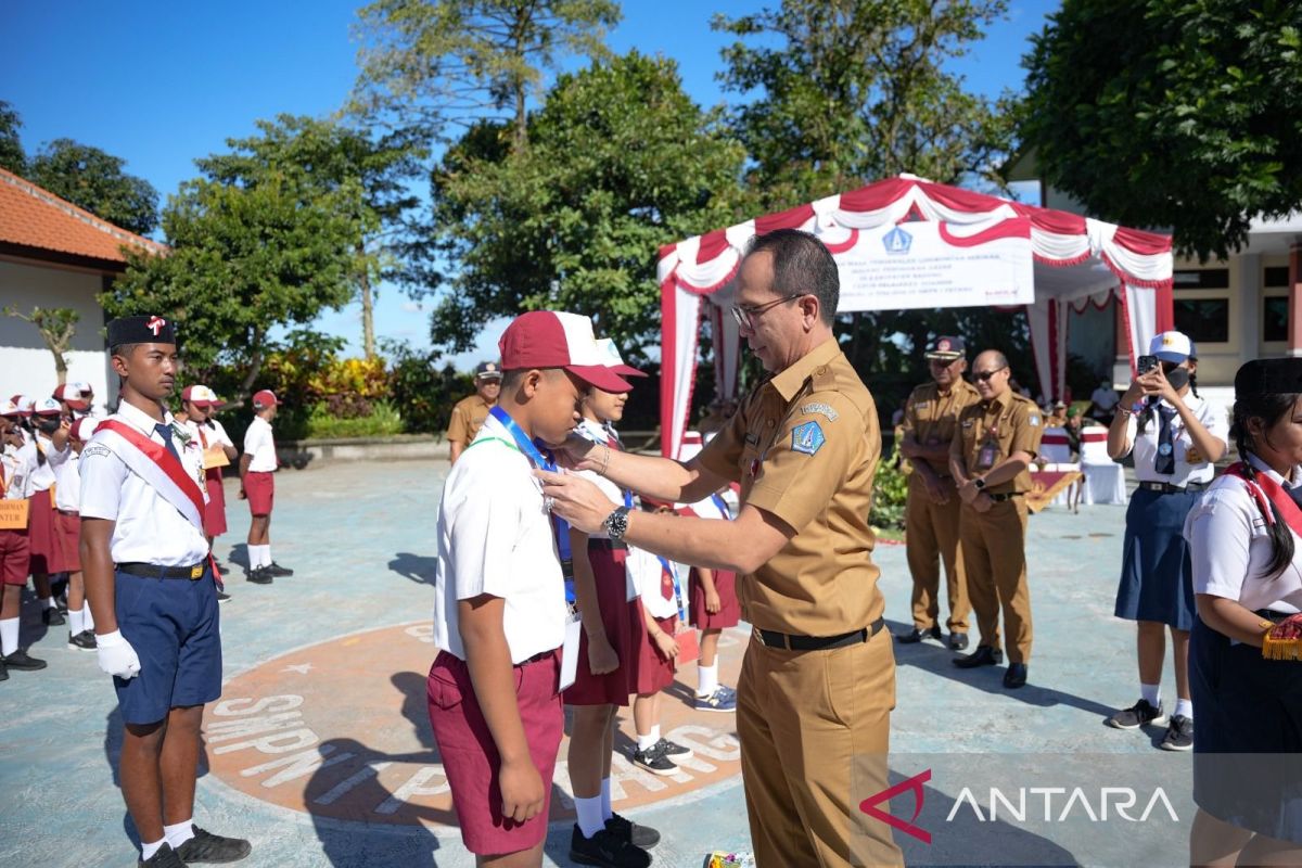 Ribuan siswa SD-SMP ikuti MPLS di Kabupaten Badung