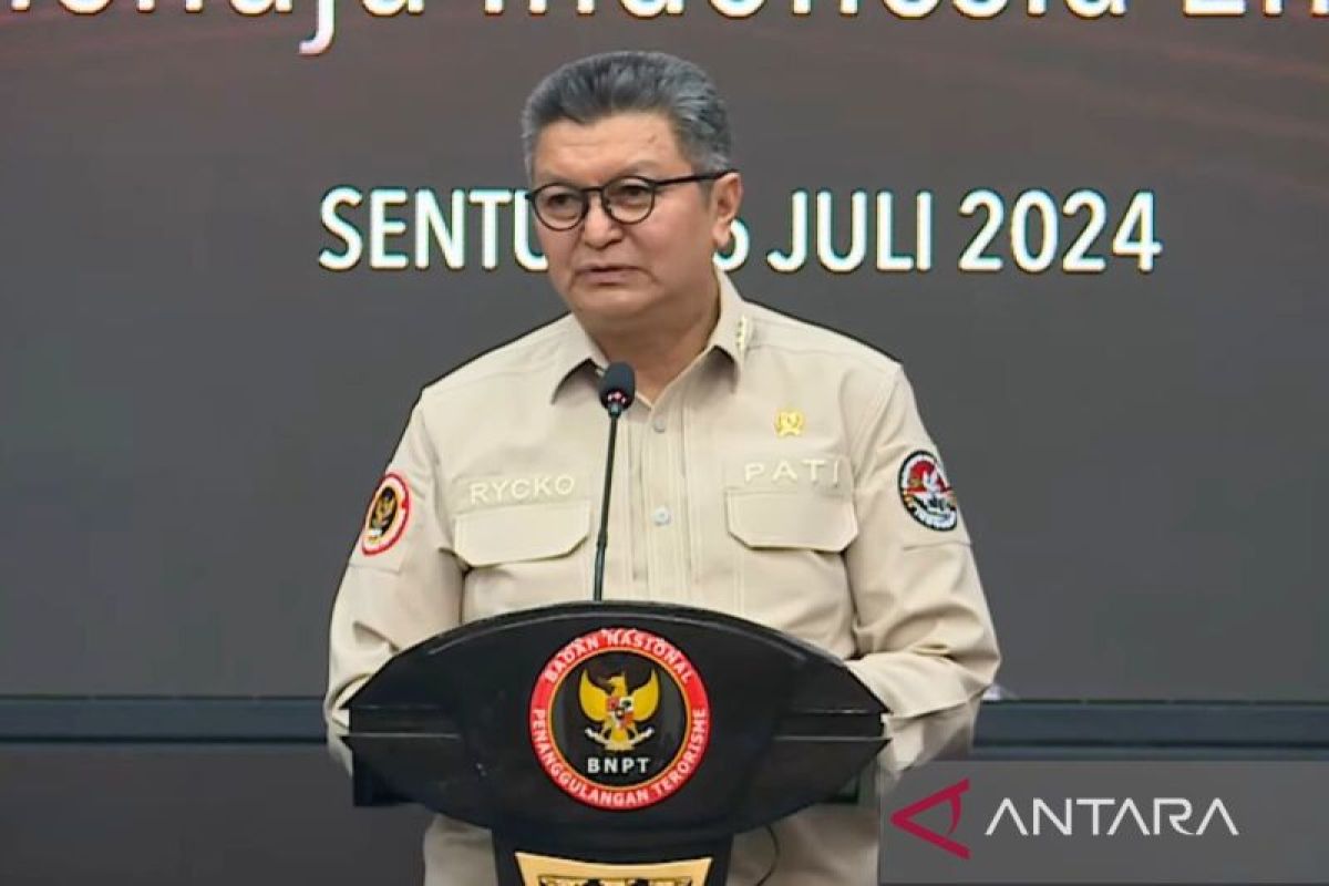 BNPT bentuk Paguyuban Anti Teror Indonesia