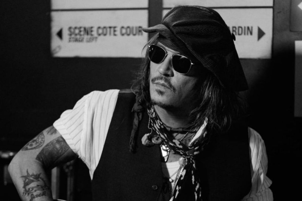 Johnny Depp akan terima penghargaan karier di Festival Film Roma