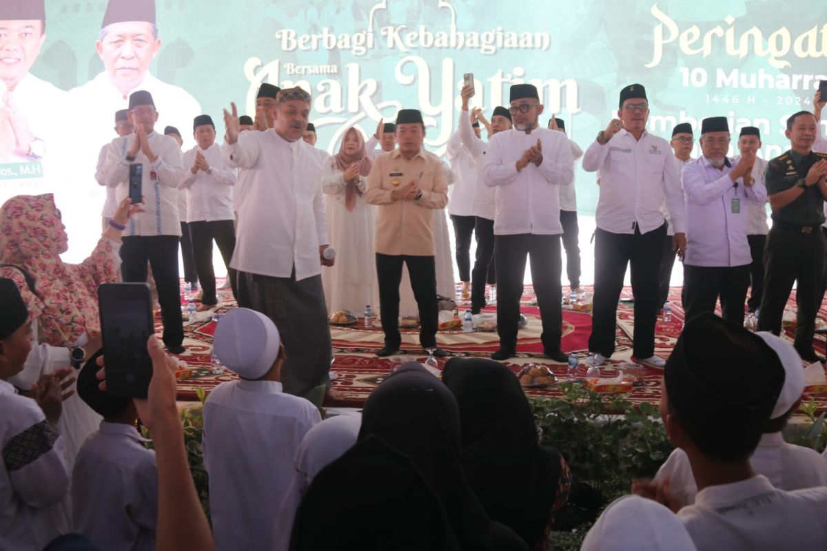 Pemprov Jambi santuni 2.185 anak yatim piatu rayakan 10 Muharram