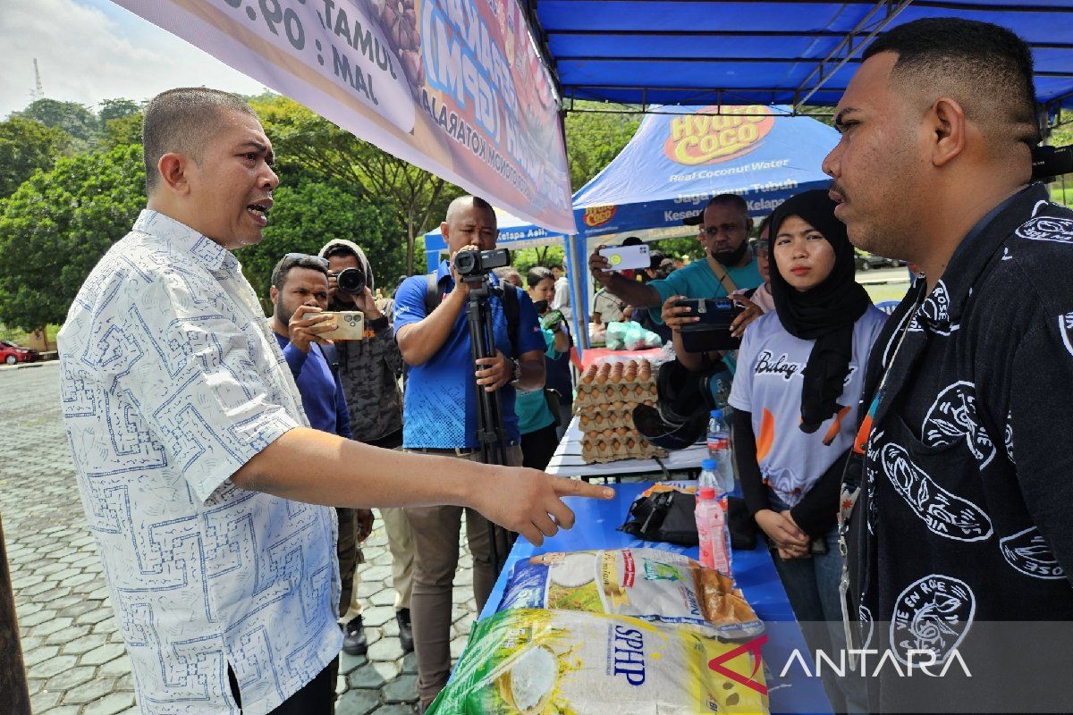 Penyaluran beras SPHP di Papua-Papua Barat capai 52,53 persen