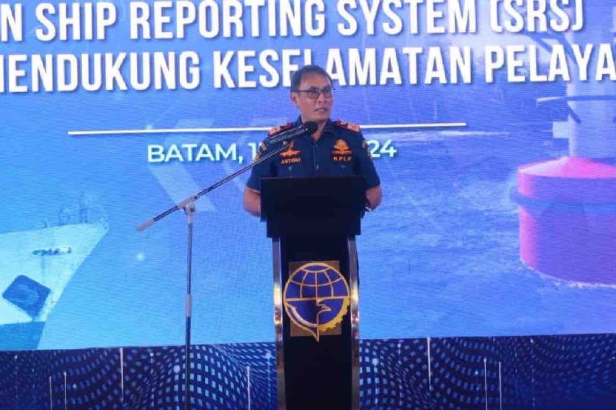 Kemenhub menekankan pentingnya MSI-SRS demi keselamatan pelayaran