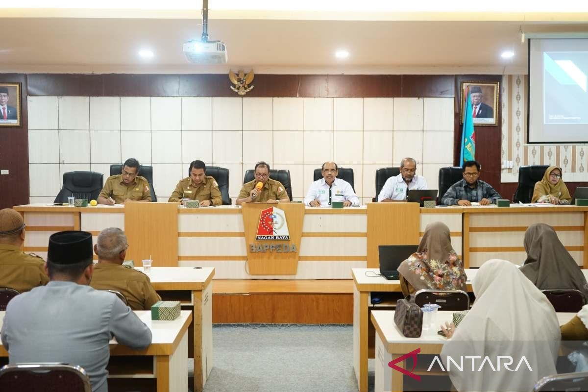 Pemkab Nagan Raya Aceh susun naskah akademik RPJP 2025-2045, ini tujuannya