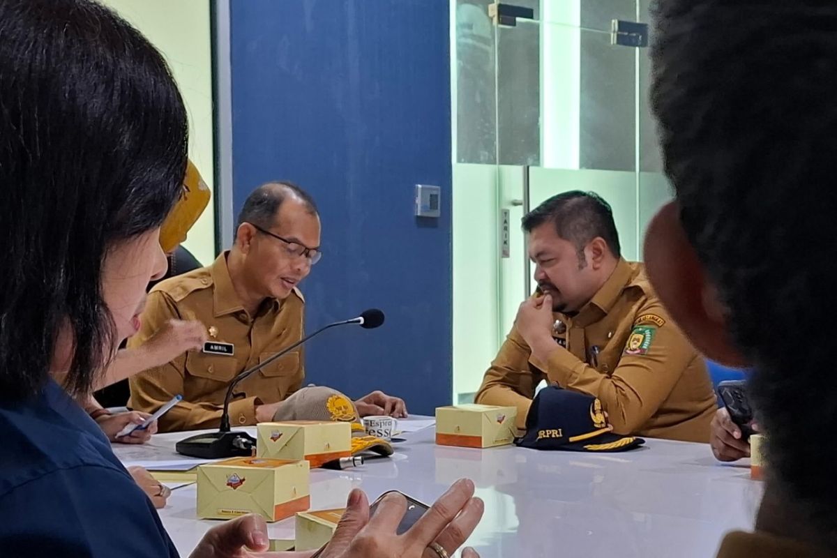 Sekda Langkat dengarkan masalah TBC, Folio dan Pengendalian Inflasi Daerah