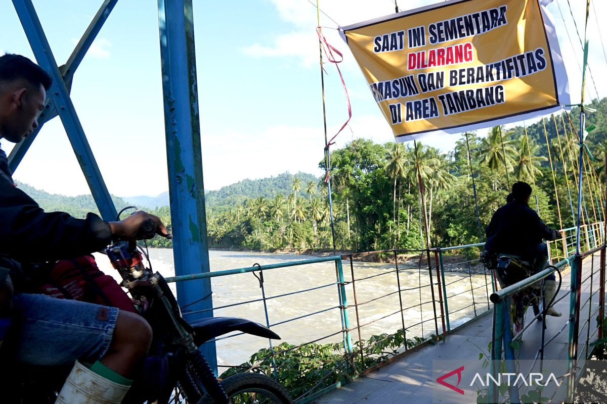 Pemkab Bone Bolango bentuk posko pengawasan aktivitas tambang Suwawa