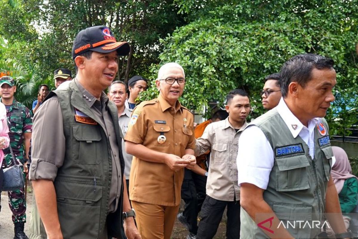 Gubernur paparkan langkah penanganan bencana di Gorontalo