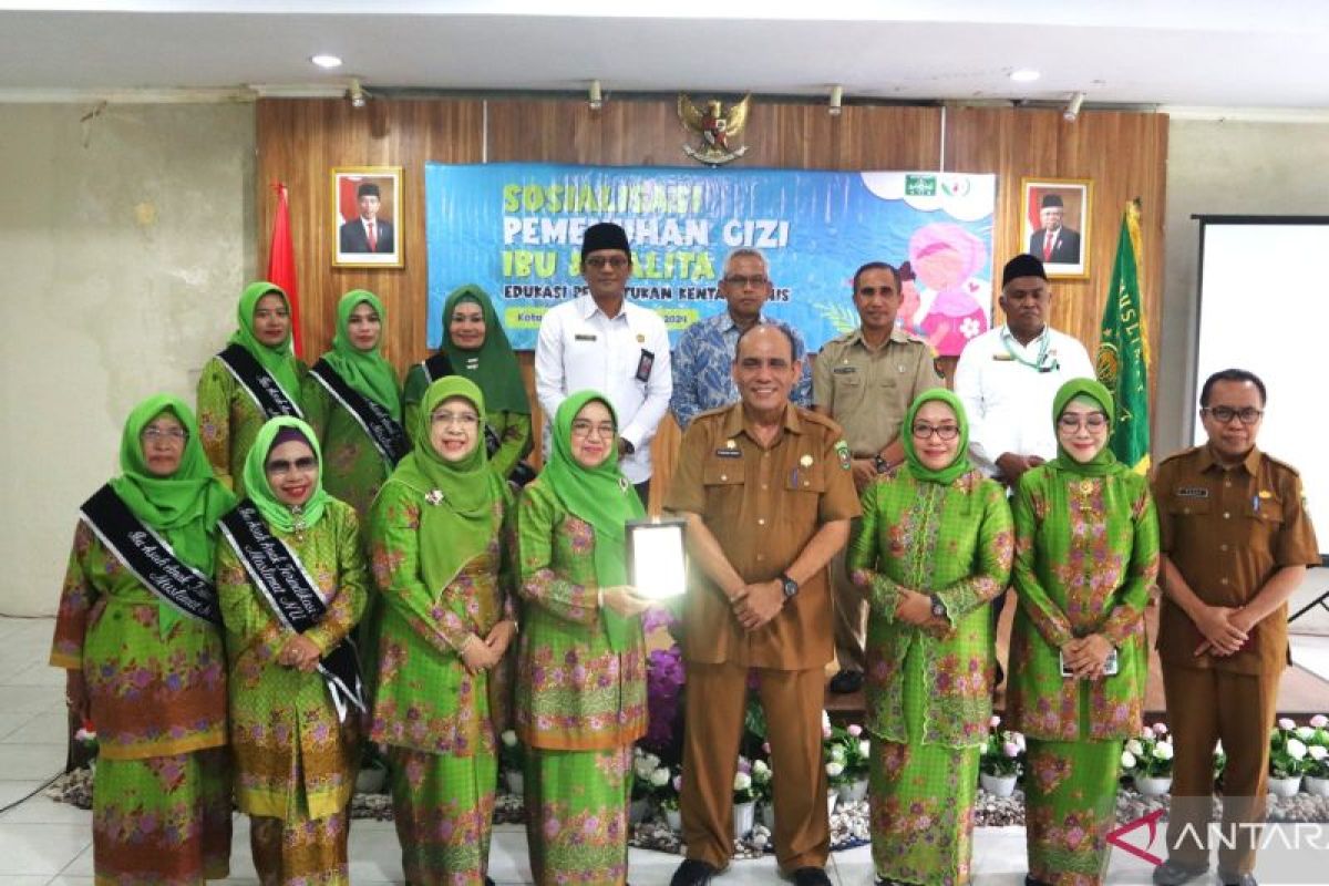 Pemprov gandeng Muslimat NU edukasi perbaikan gizi pada ibu dan anak di Maluku