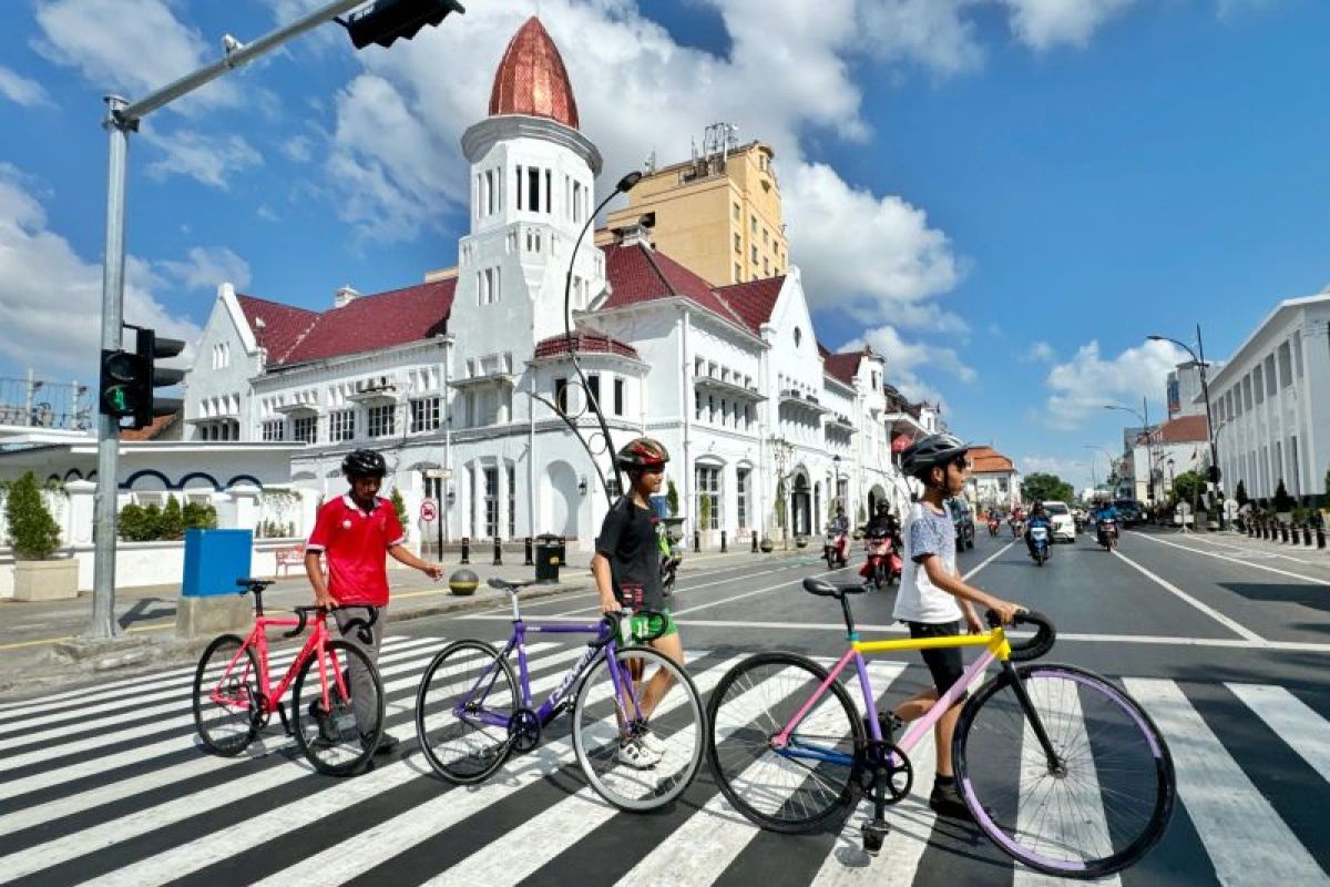 BPS: Revitalisasi Kota Lama Surabaya dorong kunjungan wisman ke Jatim