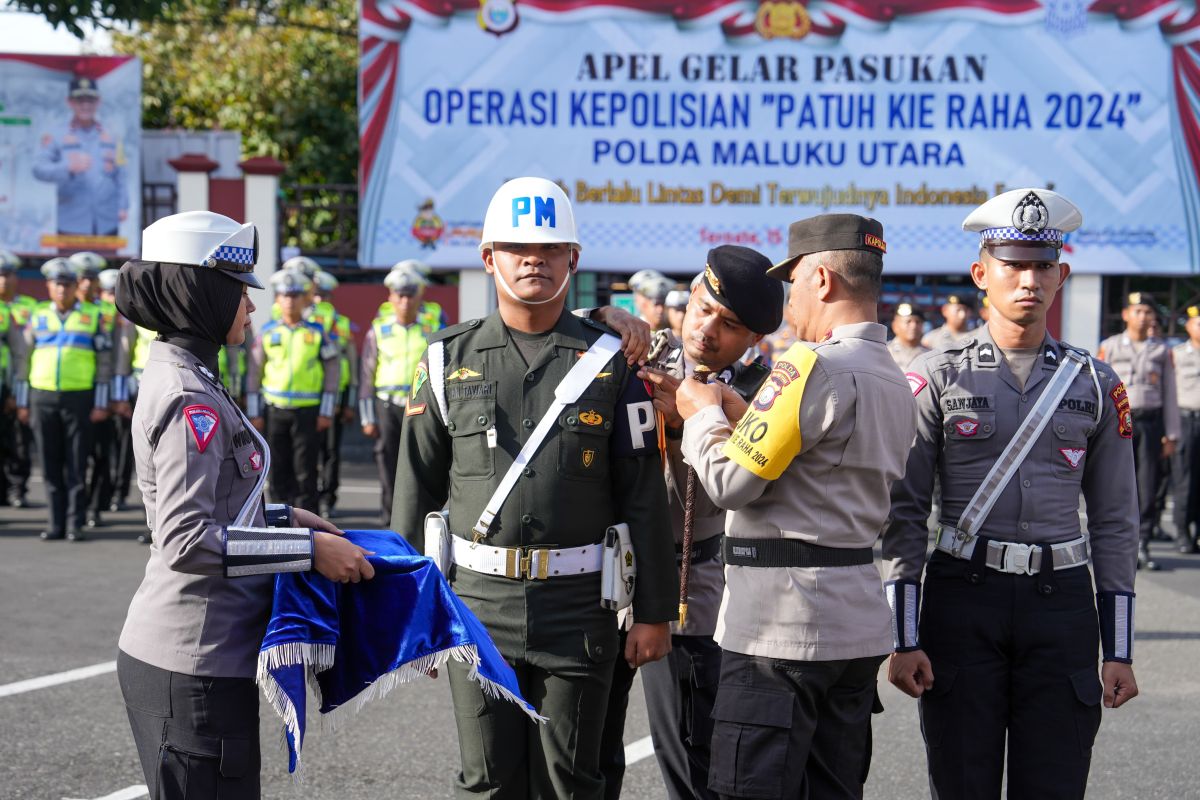 Kapolda Malut: Operasi Patuh tingkatkan tertib berlalu-lintas