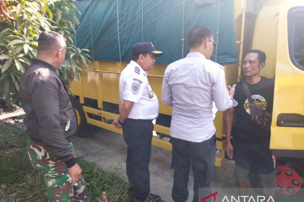 Dishub Belitung gelar razia gabungan di pelabuhan Tanjung Ru