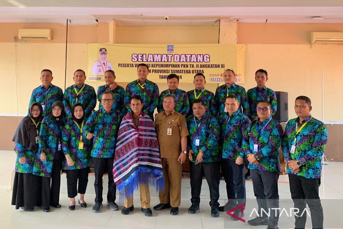 Peserta PKN tingkat II Sumut visitasi ke Serang Banten