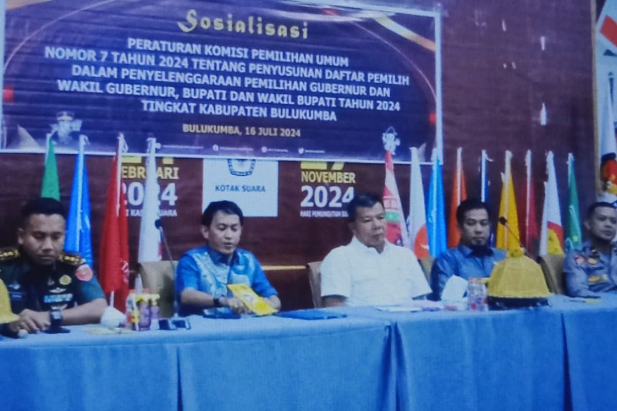 Bupati Bulukumba ajak semua pihak berkomitmen sukseskan Pilkada 2024