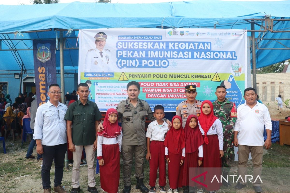 Sambangi Uluiwoi Ueesi, Bupati Koltim bertekad berantas polio