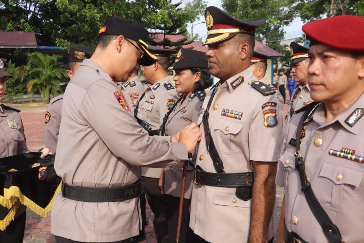 AKBP David Triyo ingatkan jajarannya pengamanan PON dan Pilkada