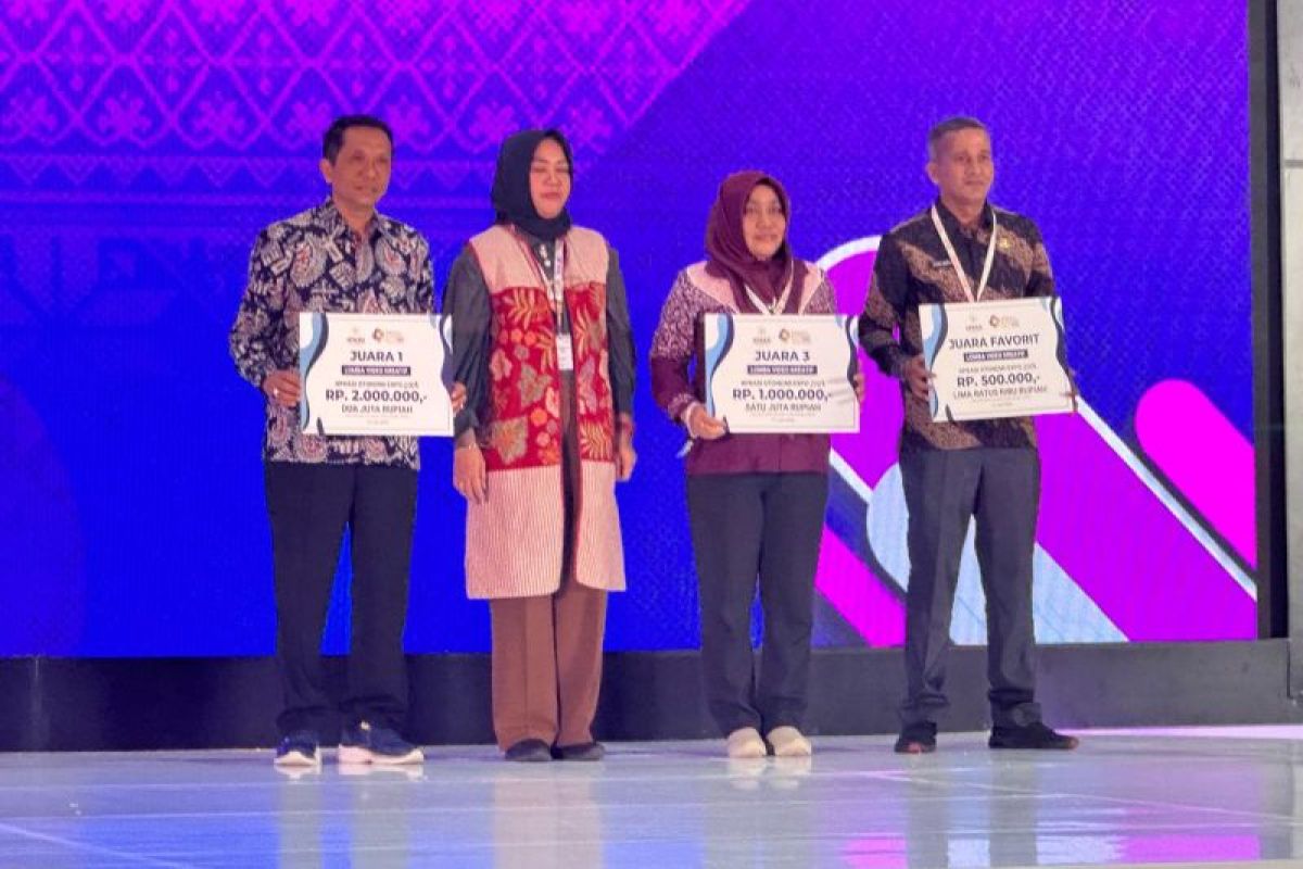 Pemkab Trenggalek raih juara umum lomba video Apkasi Ekspo 2024