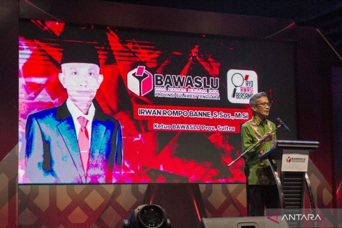 Bawaslu Sultra ajak masyarakat untuk awasi jalannya Pilkada 2024